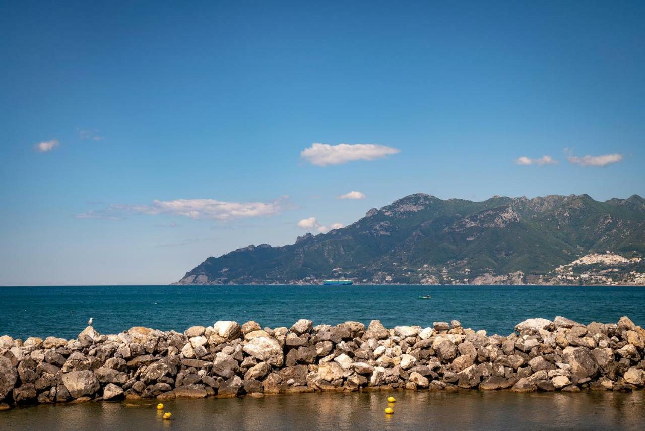Sea Window Room Salerno Exterior photo