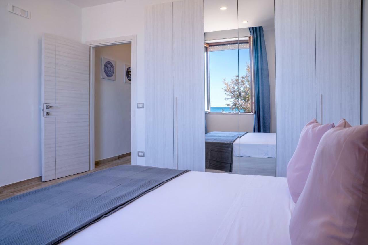 Sea Window Room Salerno Exterior photo