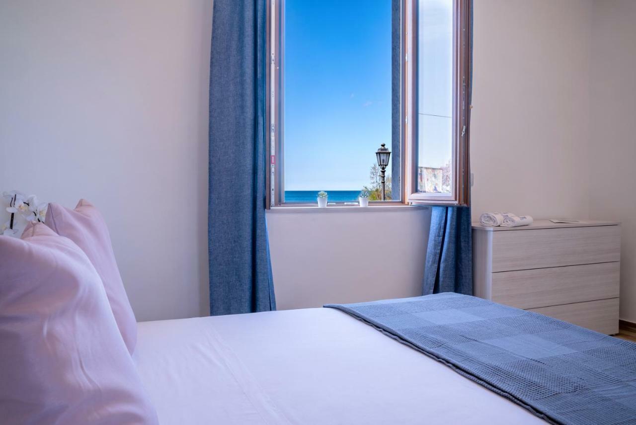 Sea Window Room Salerno Exterior photo