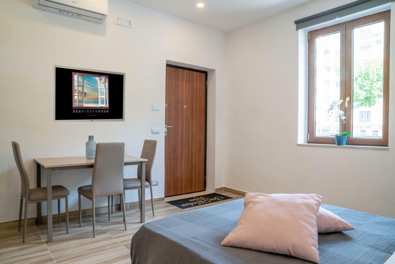 Sea Window Room Salerno Exterior photo