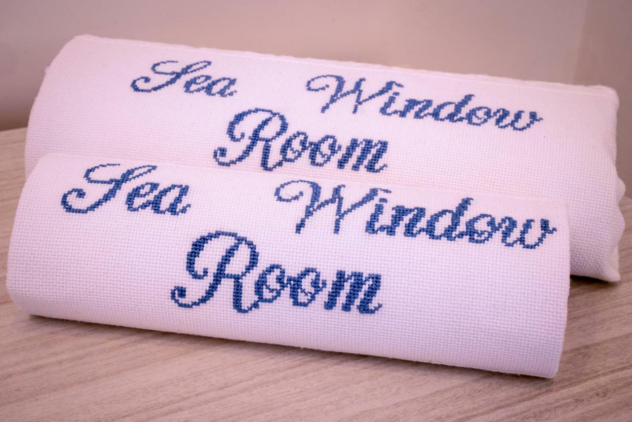 Sea Window Room Salerno Exterior photo