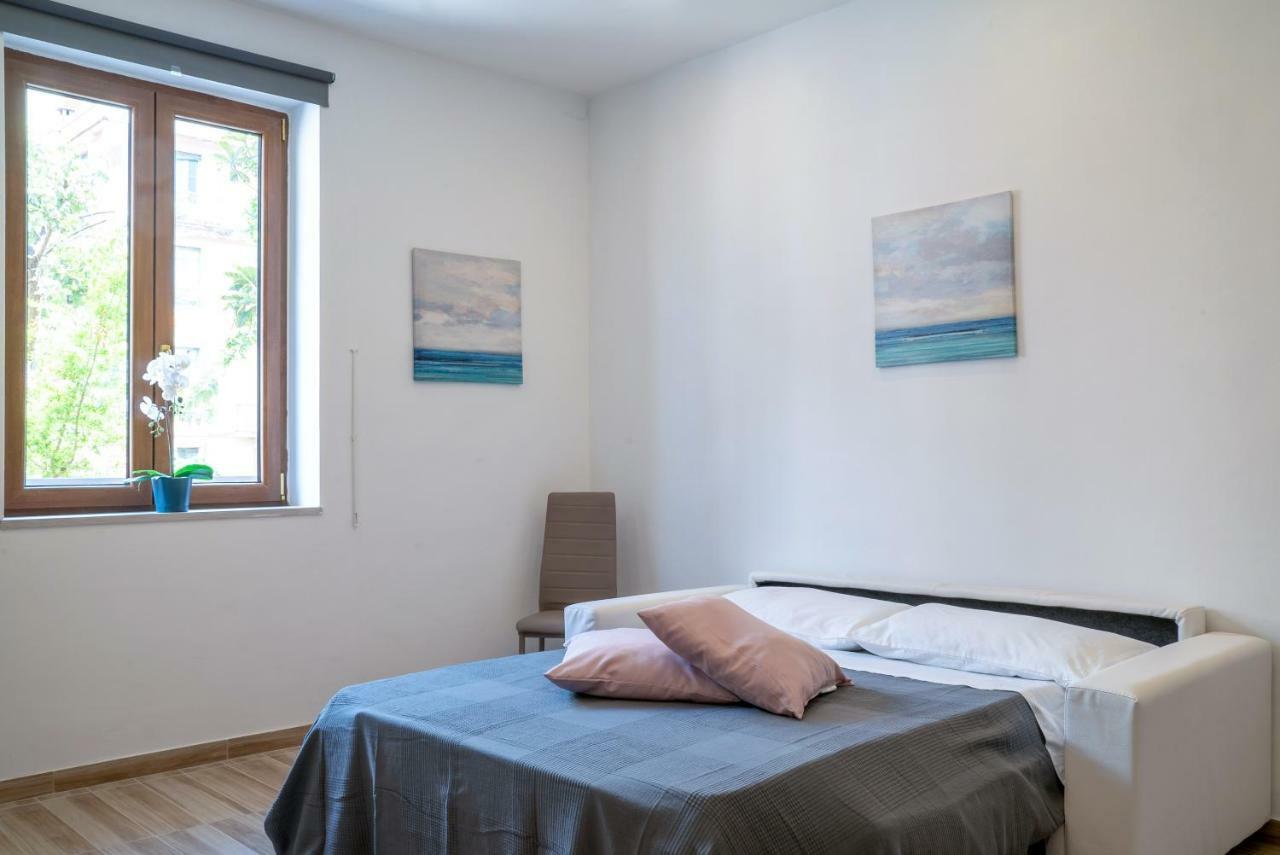 Sea Window Room Salerno Exterior photo