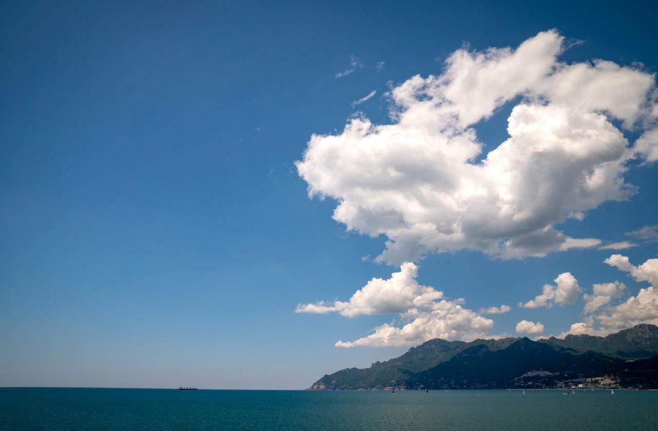 Sea Window Room Salerno Exterior photo