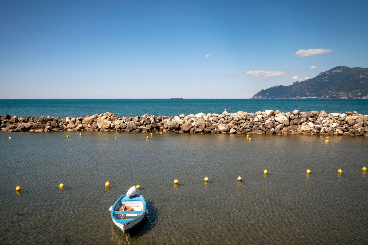 Sea Window Room Salerno Exterior photo