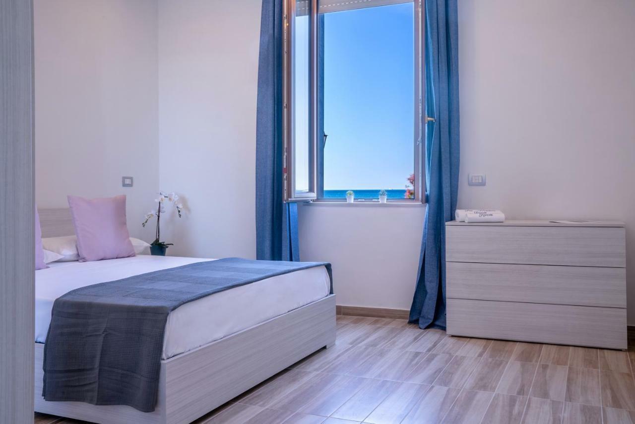 Sea Window Room Salerno Exterior photo